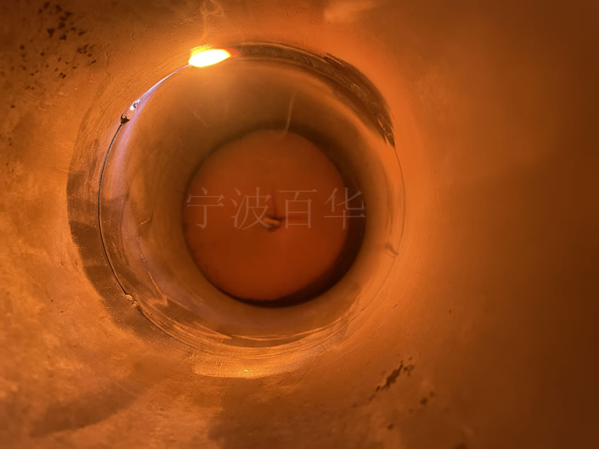 管道自动焊机管道内部