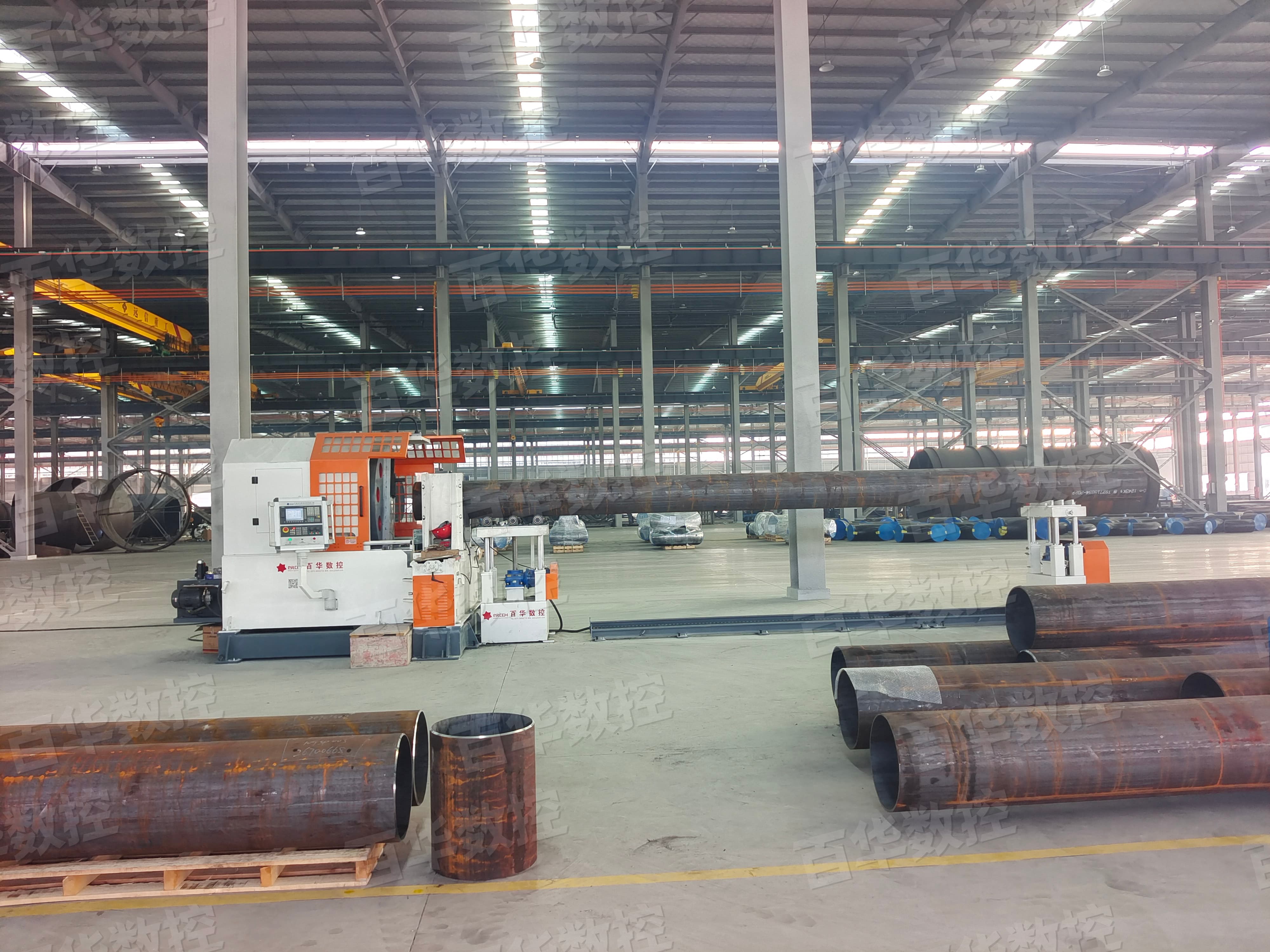 20260408百华 数控管道预制生产线顺利交付国内重型装备制造企业 (1).jpg