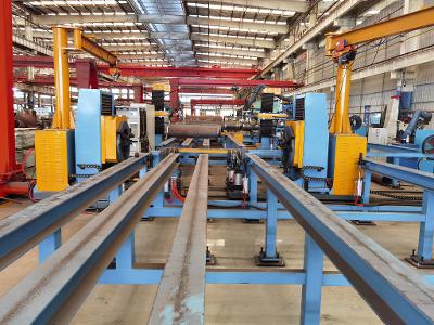 FMG系列直管法兰组对机