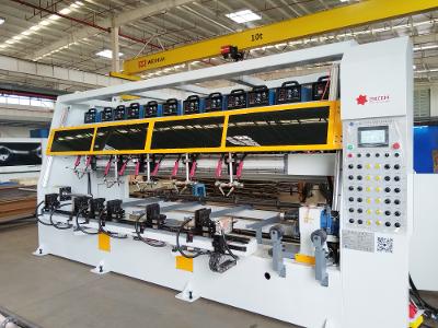 SAWM脚手架立杆自动组焊机