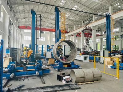 HJ系列悬臂式筒体直环缝自动焊机