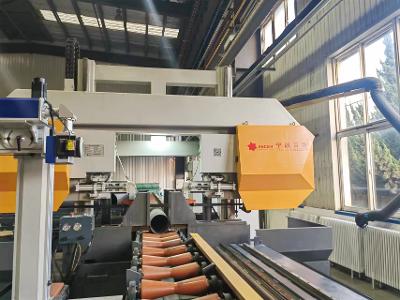 PSM管道切割带锯床