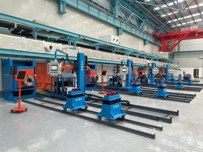 特种管材用户现场1