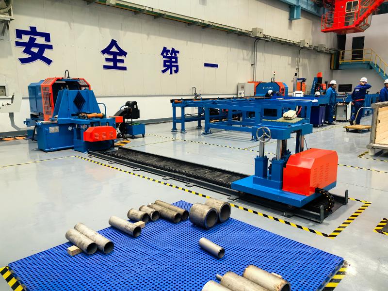 特种管材用户现场2